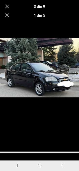 CHEVROLET Aveo 2010 — imagine 4