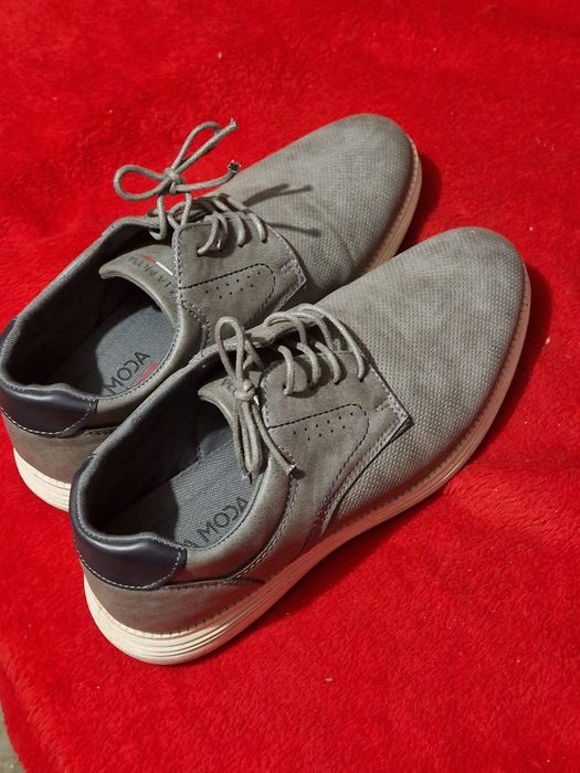 Pantofi de ocazie Gri