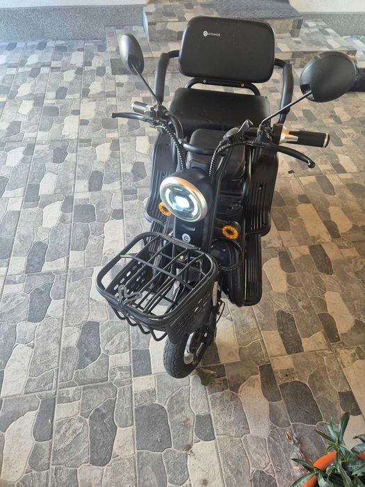 Tricicleta electrică