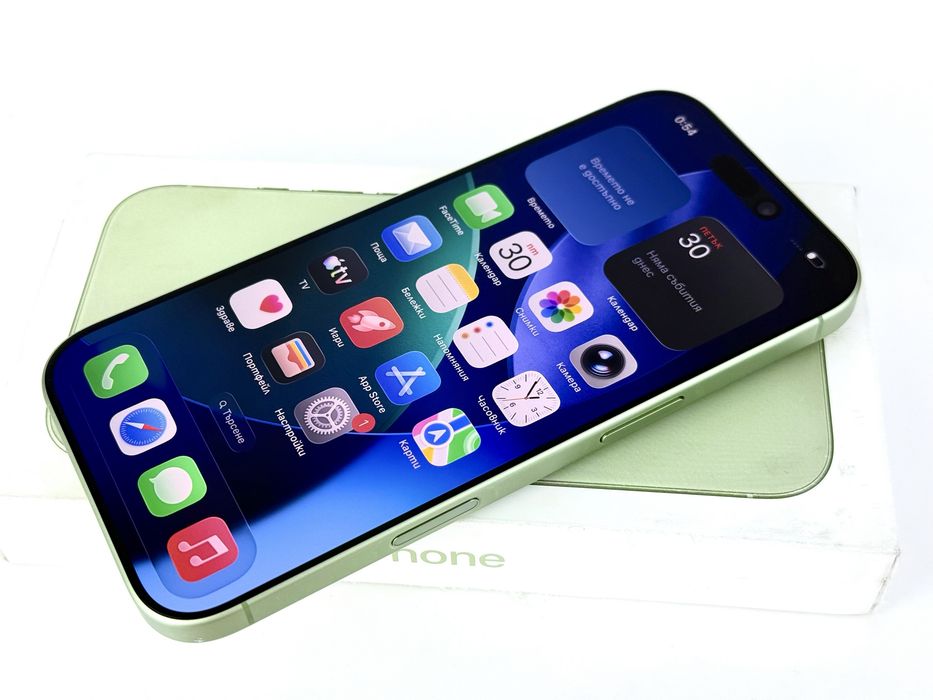 Apple iPhone 17 256GB Sage 100% Батерия! 2г. Гаранция!