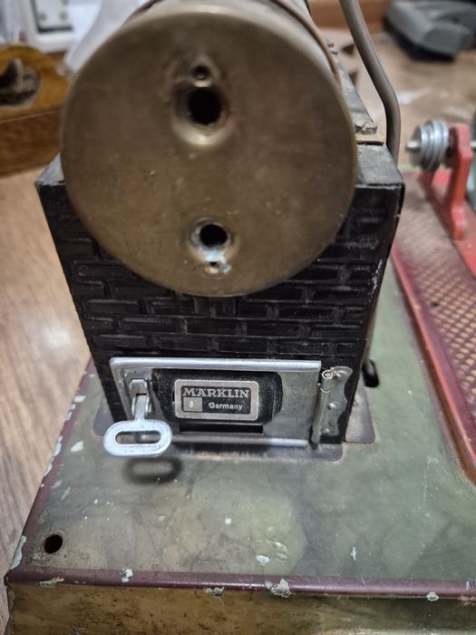 Jucarie abur Marklin