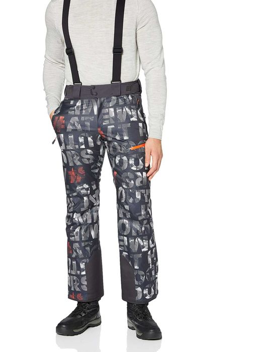 JACK WOLFSKIN 20k M/L/XL+, нов, оригинален мъжки ски/сноуборд панталон