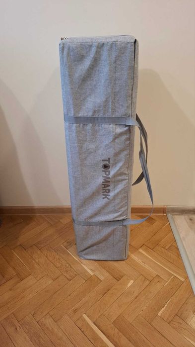 Бебешка кошара TOPMARK NL Parker, Сива