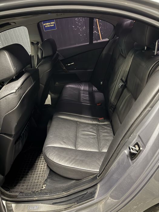 БМВ Е60 530i с газ