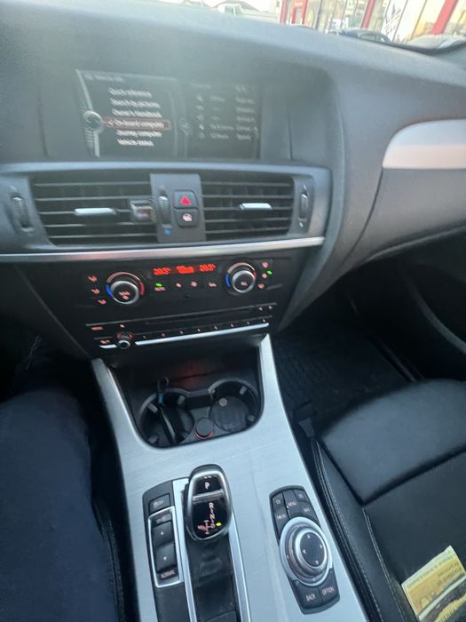 Bmw X3. F25  3.0 l diesel  M pachet an 2011