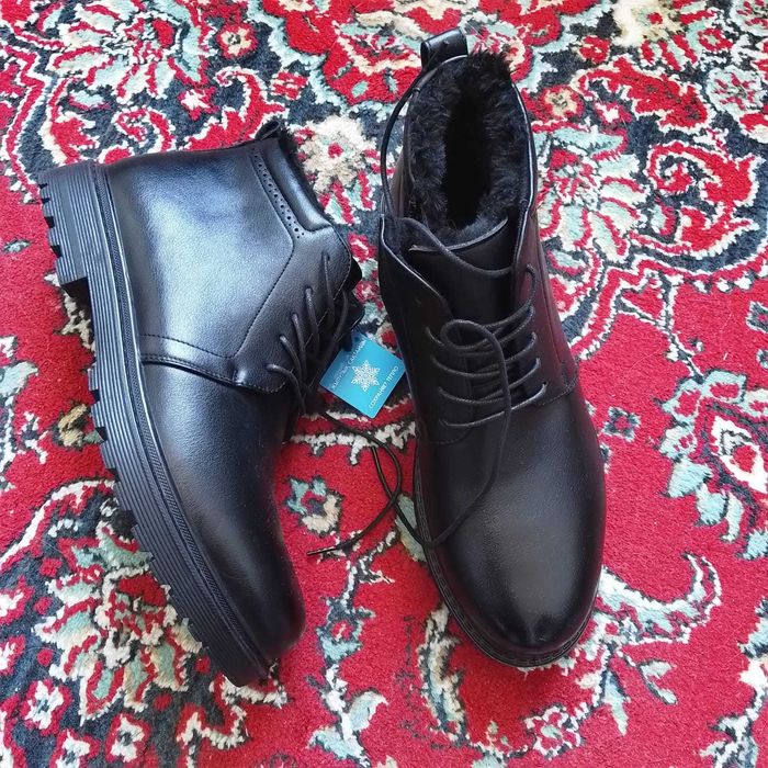 Ботинки мужские зимние