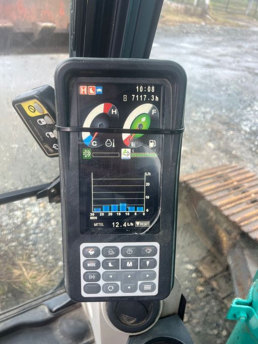 Kobelco sk 210 an 2016 !