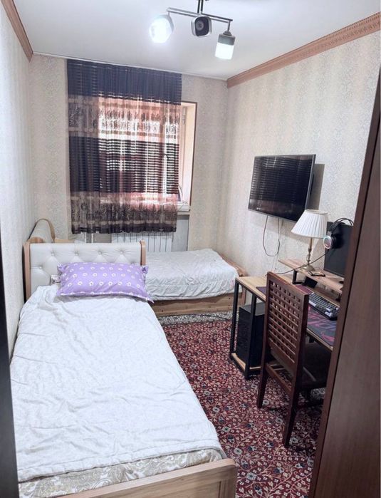 Чиланзар 6кв 2в3/1/4 кирпич балкон 2/6