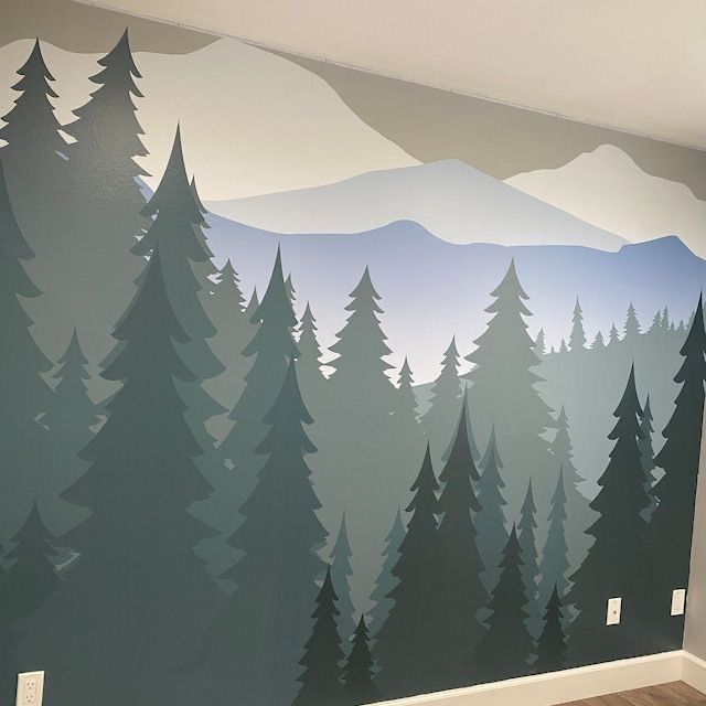 Rassom, devorga rasm chizish xizmati