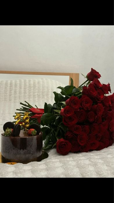 Роза 51 штук 11000