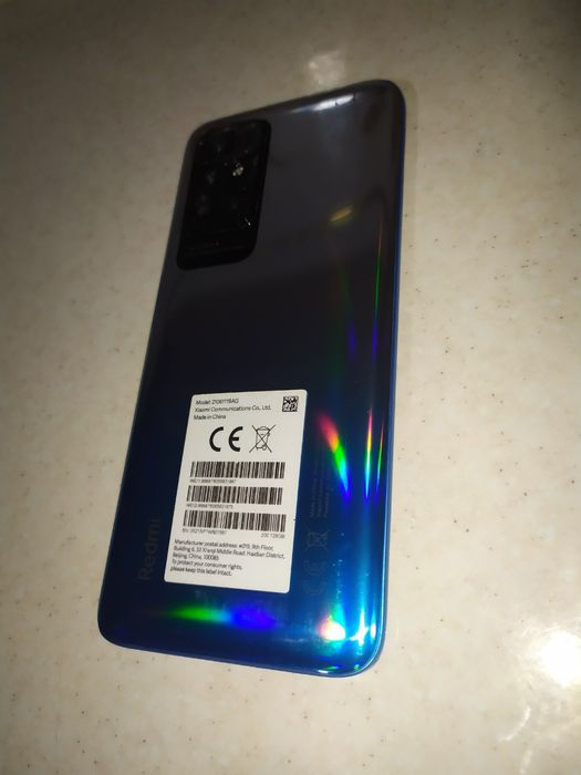 Redmi10  karobka dokumenti bor!