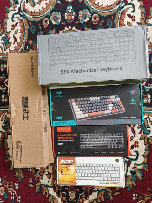 Игровые клавиатуры, Игровые клавиатуры