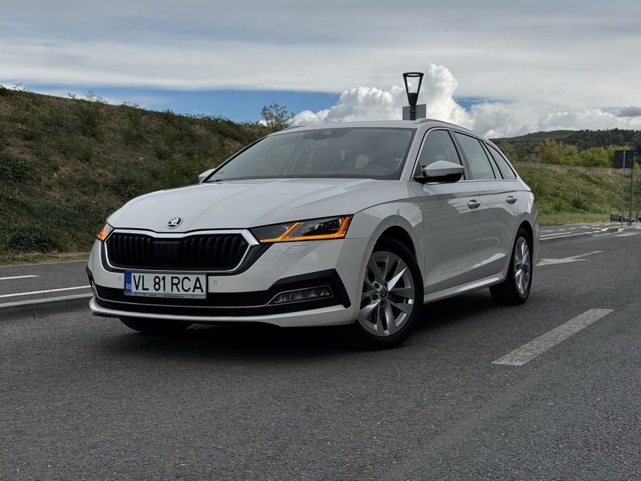 Škoda Octavia IV 2.0 TDI DSG | DCC | Matrix LED