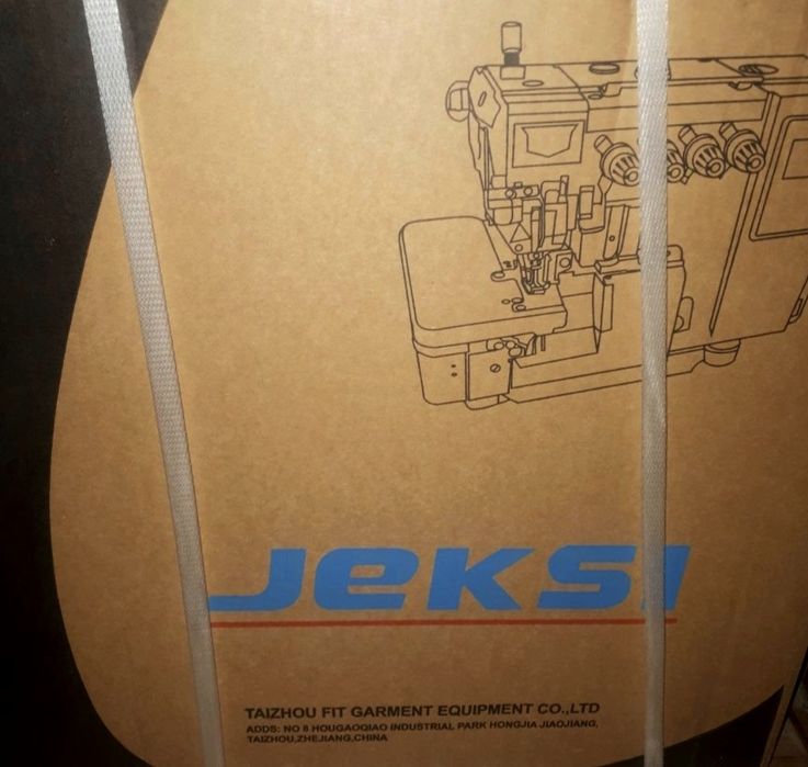 Sanoat overlok mashinasi JEKSI JK 747

Sanoat overl