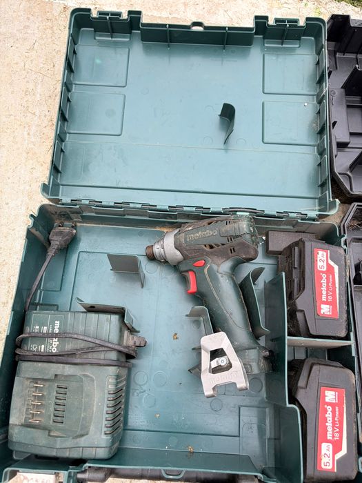 Autofiletante Dewalt si metabo