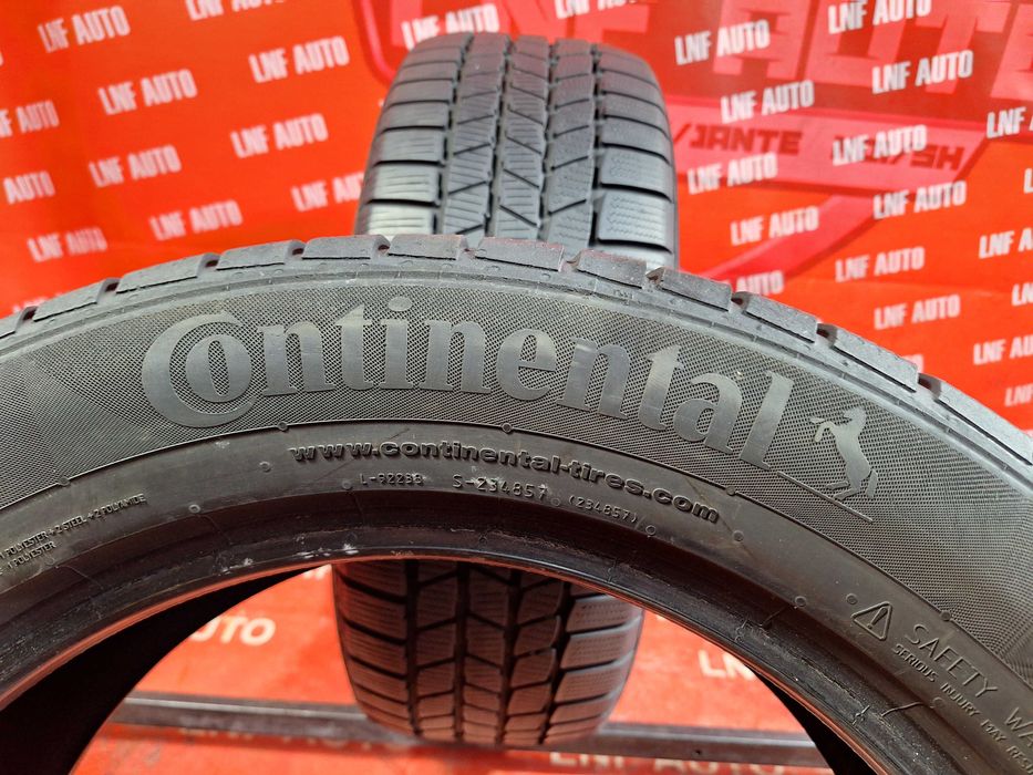 Anvelope de IARNA - 235/55/18 - Continental - 6.45 MM - DOT 2019 !