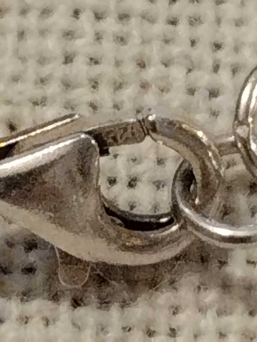 Сребърна гривна 925