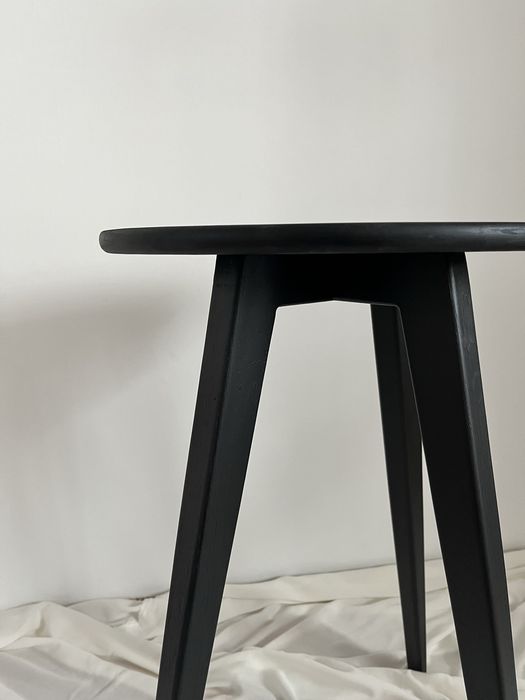 Set masuță-noptieră din stejar