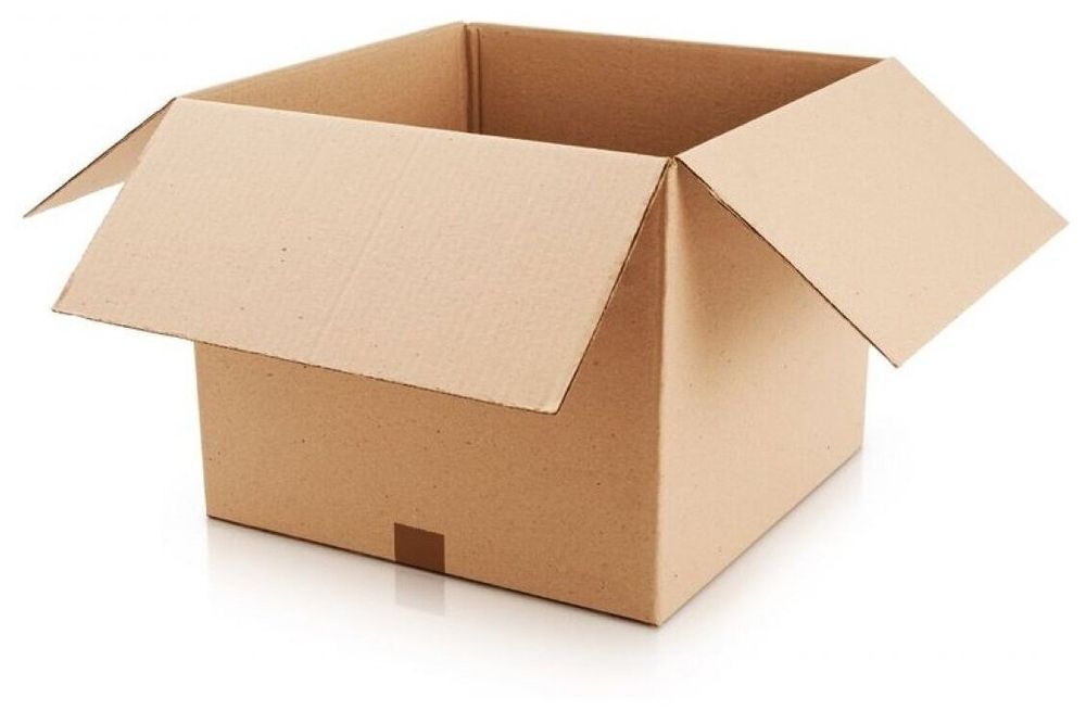 Коробки  трёхслойные