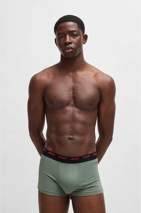 Set de cinci Boxeri  scurți Hugo pentru bărbați