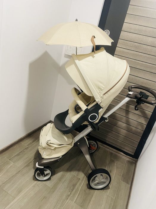 Количка 3 в 1 Stokke V4