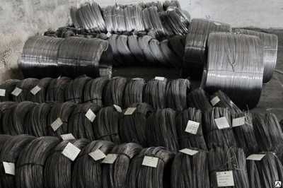 проволока обожённая вязальная