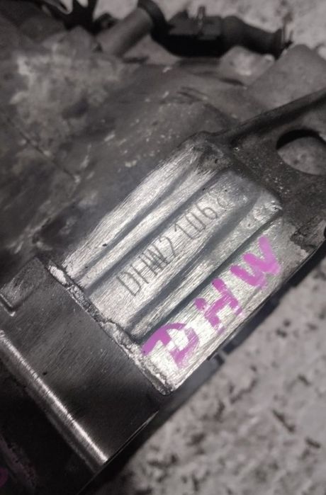 Mkpp Volkswagen Audi 1.8l DHW