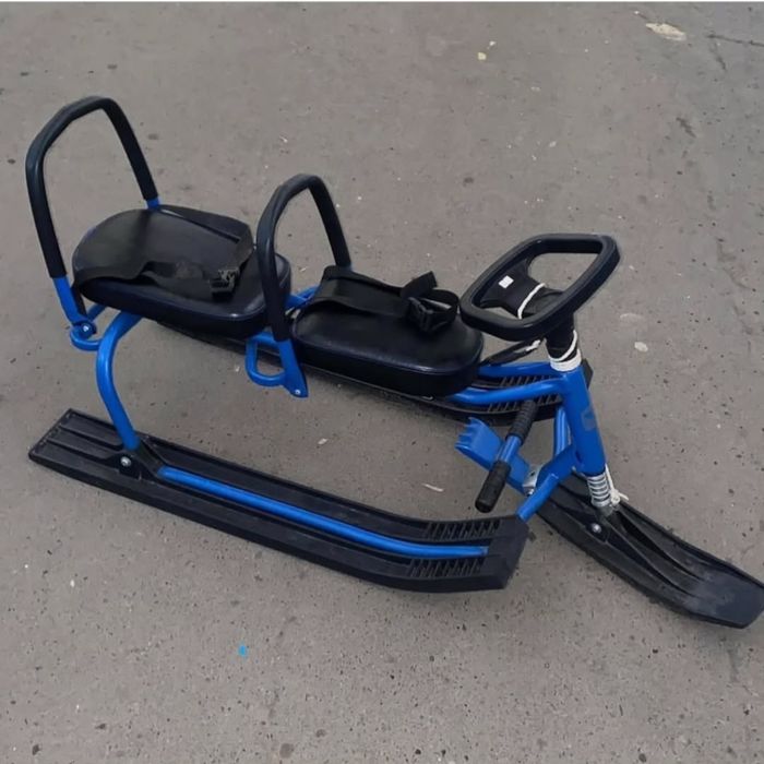 Снегокат (Аргамак) для двоих