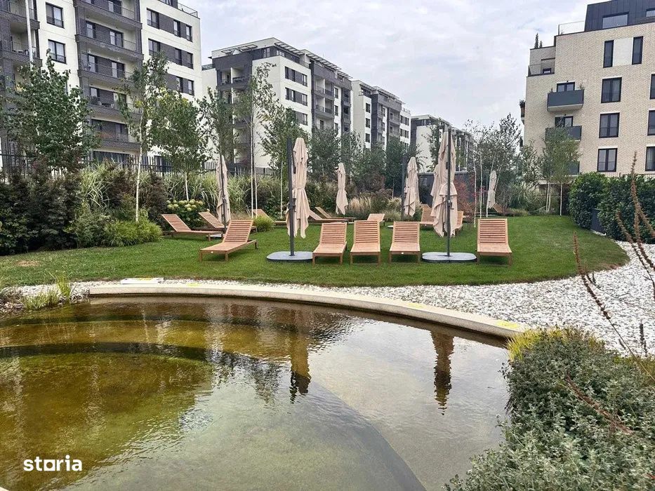 Studio Dublu | LUX | Gradina 30MP | Rond OMV Pipera-Avalon Estate