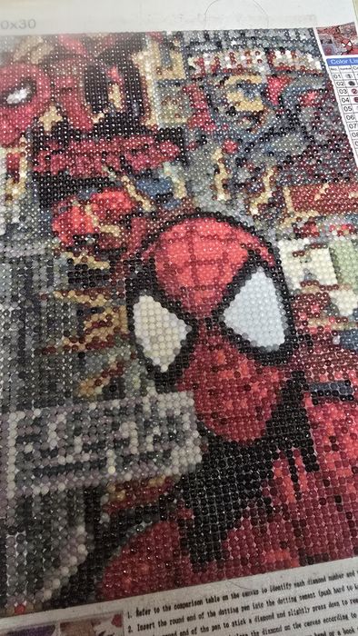 Картина "Человек-паук"