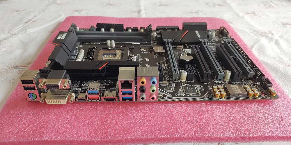 Placa de baza Gigabyte GA-Z170XP-SLI pentru gaming