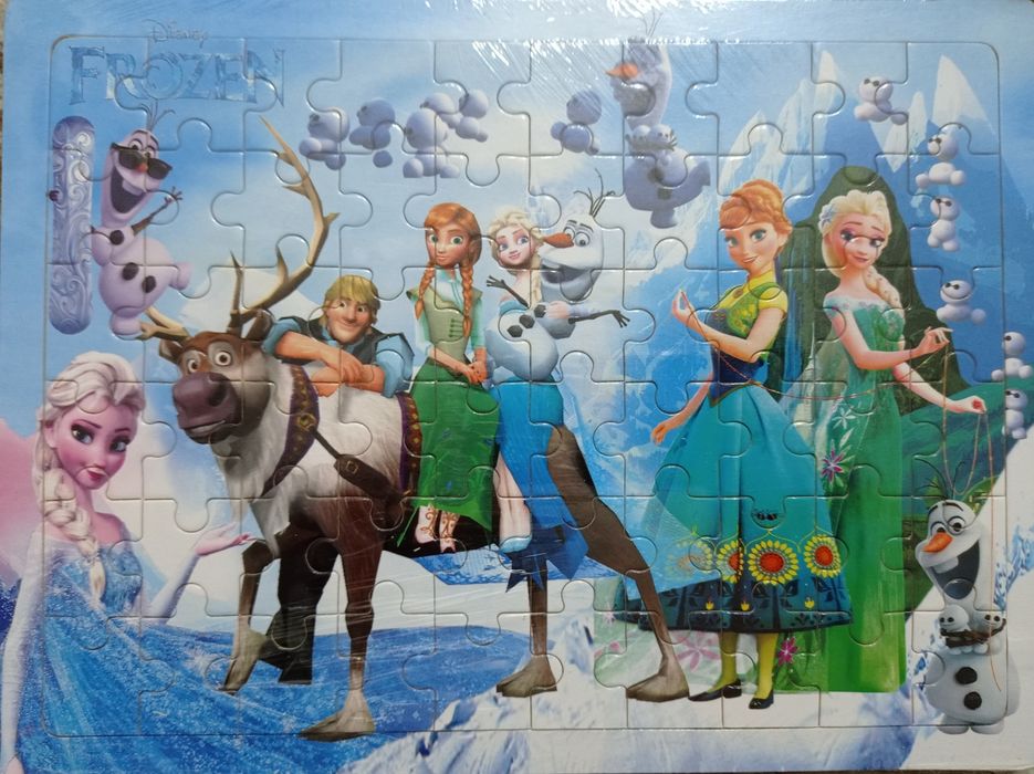 Пазлы деревянные класические