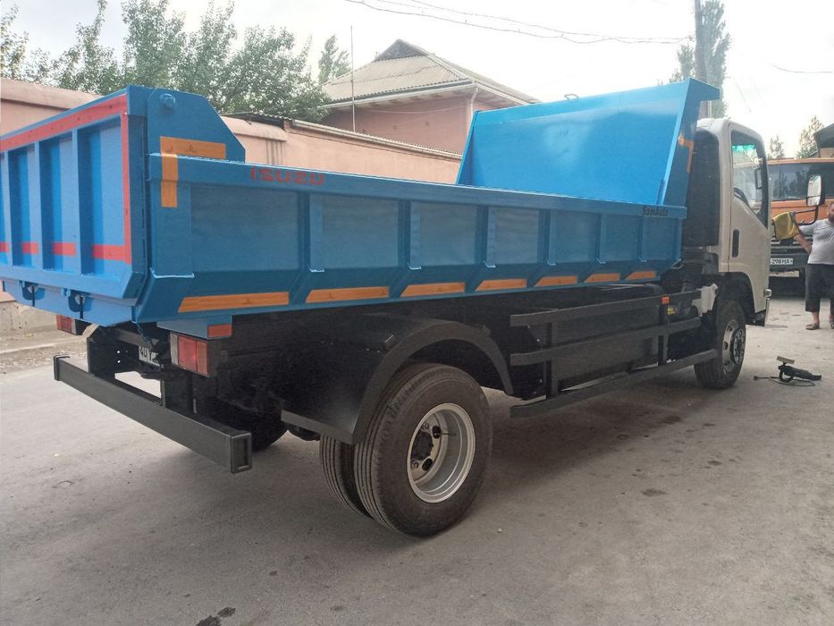 Isuzu samasval bort sotiladi