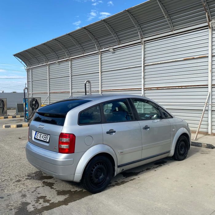 Audi A2 1.4 benzina 230.000 km an 2001
