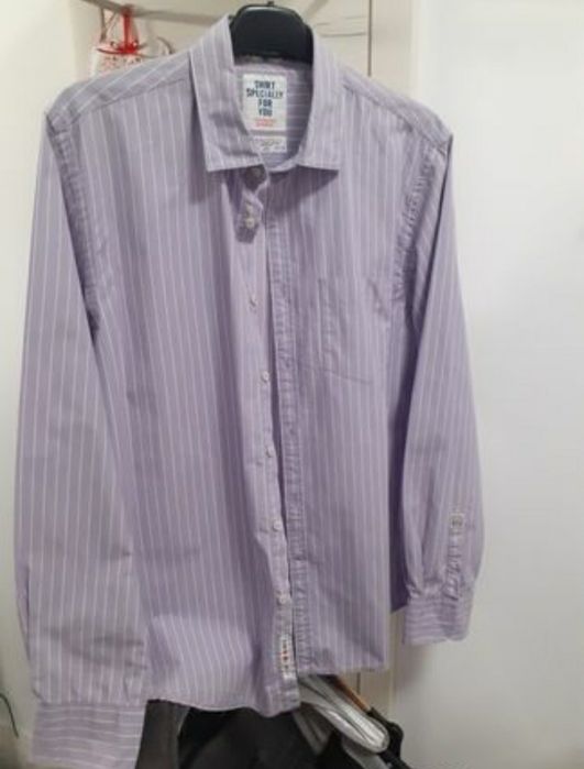 Camasa Springfield, L slim, originala, mov