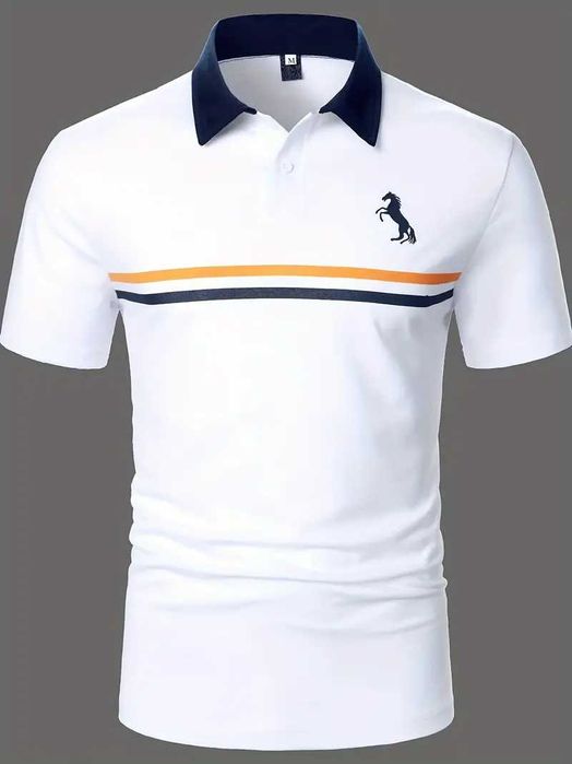 Мъжки тениски с къс ръкав