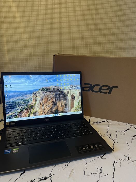 Игровой ноутбук acer 7