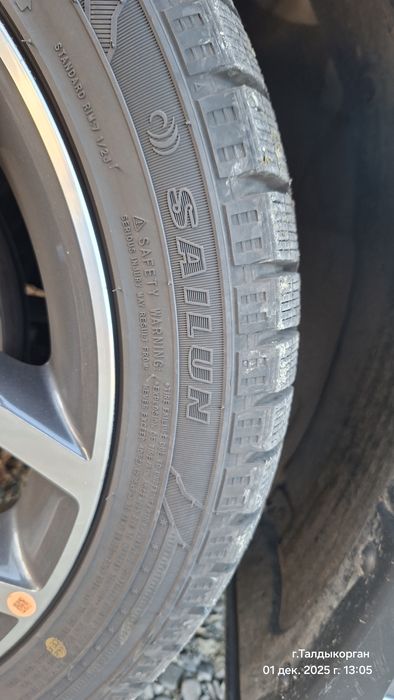 Диск с шиной новый