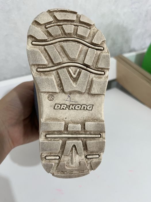 Осенние сапоги Dr. Kong, 23 размера