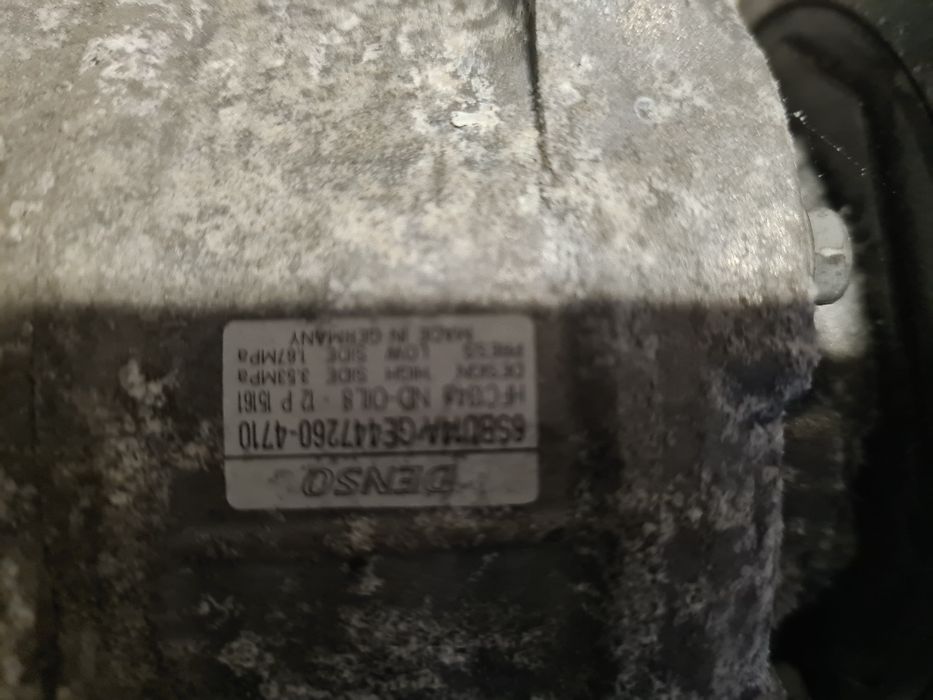 Compresor clima,alternator,electromotor,racitor gaze bmw ,f30,N47D20C