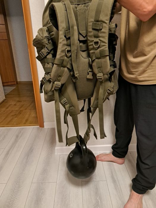 Военный прочный рюкзак