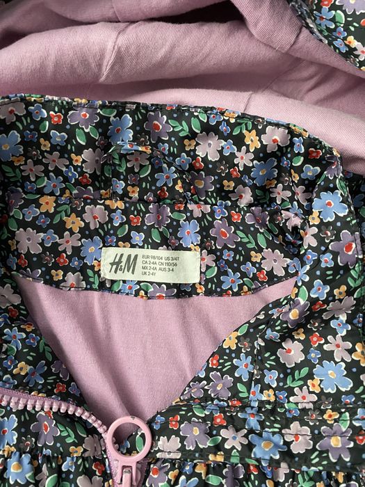Geaca vant, subtire, H&M, marimea 98-104