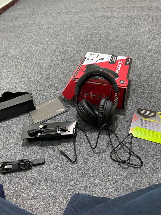 Наушник HYPER X Cloud lll