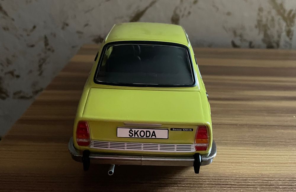 Шкода/SKODA Мащаб 1:18, Модели: 105 L и 120 LS  Метал