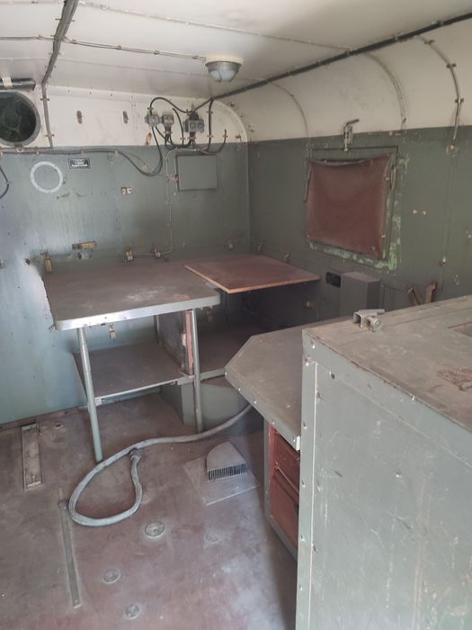 Будка от ГАЗ-66 .