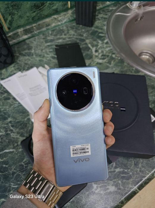 Vivo x100 512 gb идеал