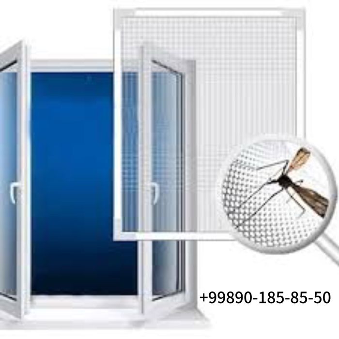 Устанавливаем москидние сетки 80.000 максимум за два дня