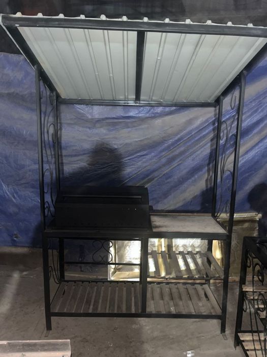 Мангал стационарный