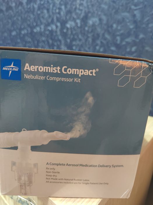 Небулайзер компрессор от Medline Usa.