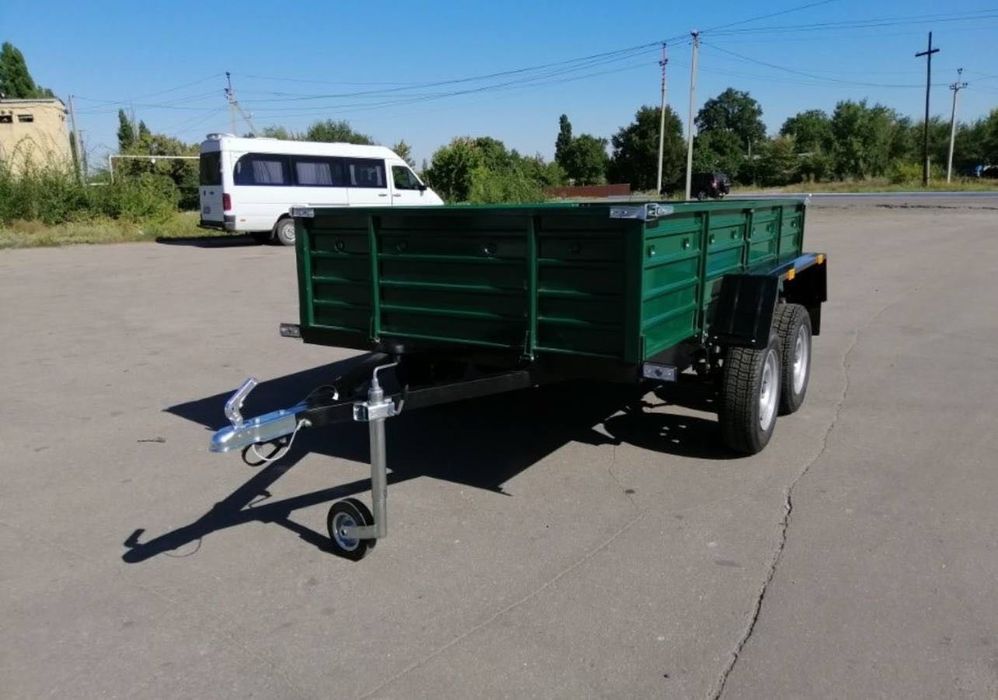 Продам прицеп двухосный